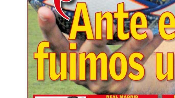 PORTADA | AS: "Luz verde a la rodilla de Bellingham"