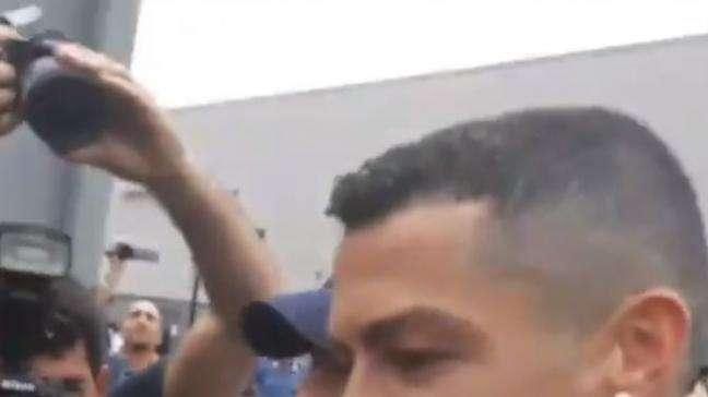 Allegri no quiere presión por el fichaje de Cristiano: "Este año va a ser más difícil"