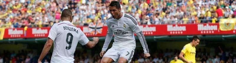 El Madrid, muy favorito contra el Villarreal en las apuestas 
