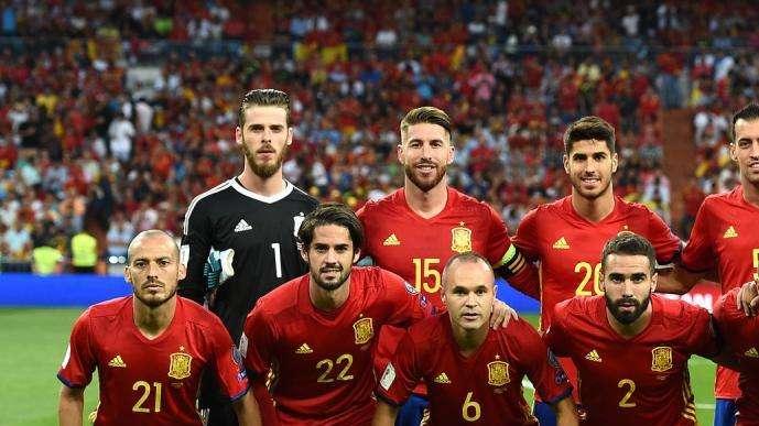 Los dorsales de España frente a Suiza, ¿los mismos para el Mundial?