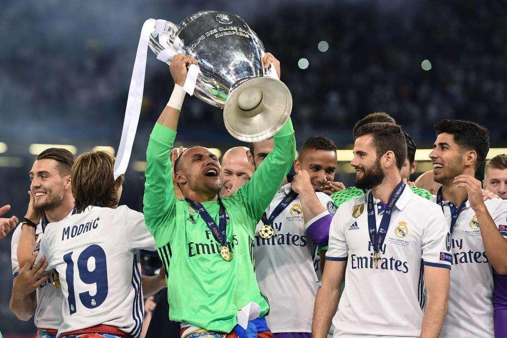 Keylor Navas: "Ganar la Champions con el PSG no es algo sencillo"