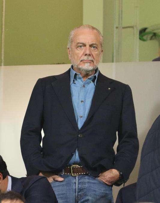 De Laurentiis: "Nunca he considerado la venta de Higuaín"