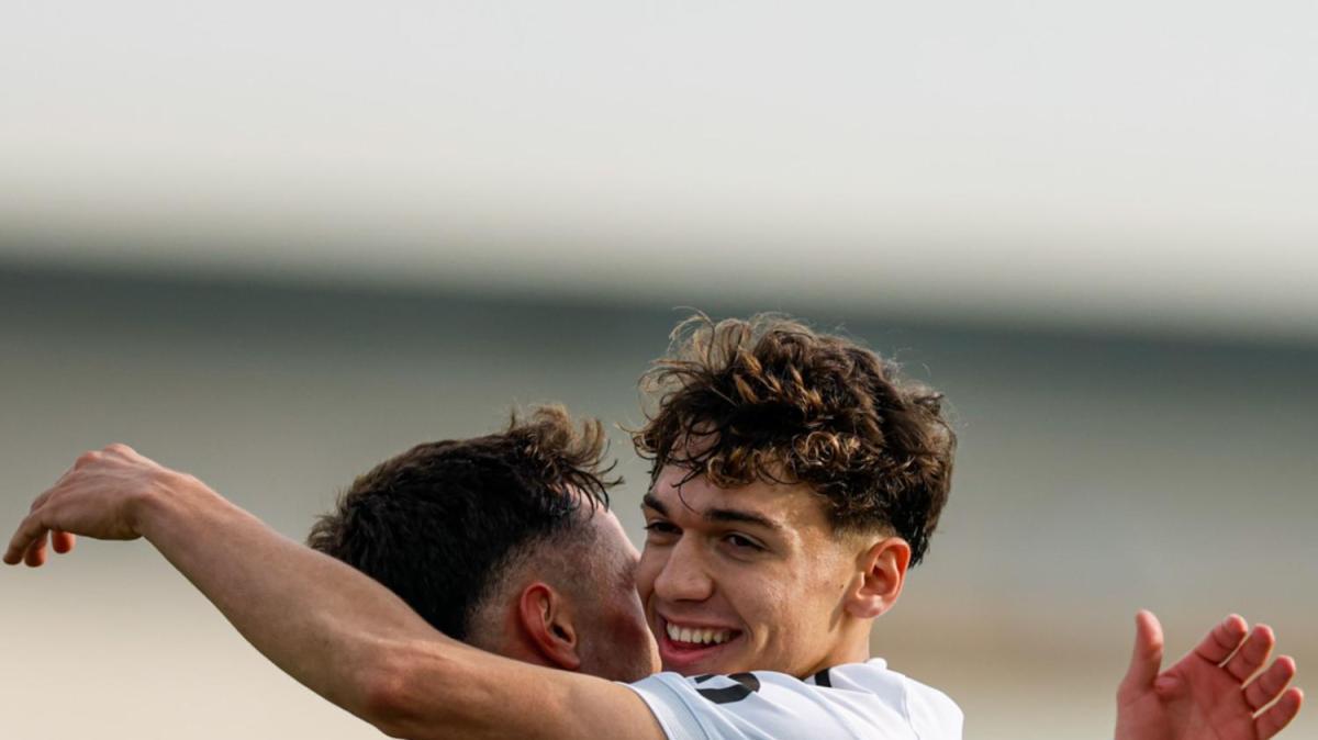 Thiago Pitarch cumple con el plan: 60 minutos con el Castilla antes de volver con Mourinho