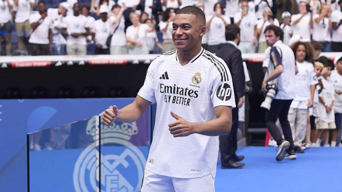 Mbappé debuta en la convocatoria del Real Madrid: hay varias sorpresas