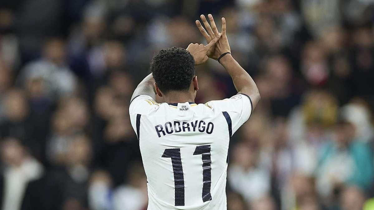 Las cifras de Rodrygo que retratan a Mbappé, Kane y compañía
