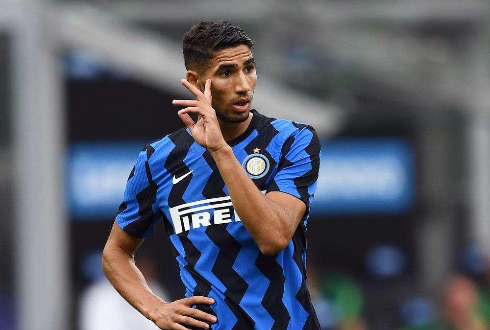 Achraf puede ser el verdugo del Real Madrid en Champions