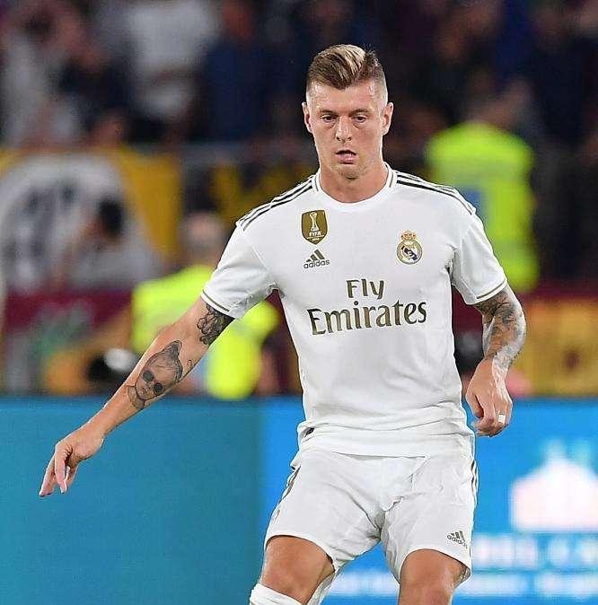 Kroos, misil a la escuadra y victoria liguera número 100