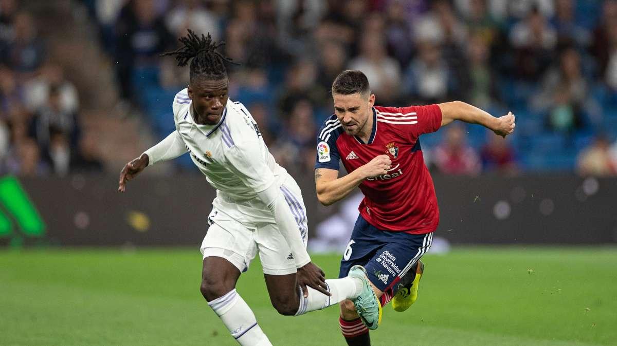 ¿Dónde ver el Osasuna - Real Madrid? Fecha, hora y TV del próximo partido de liga