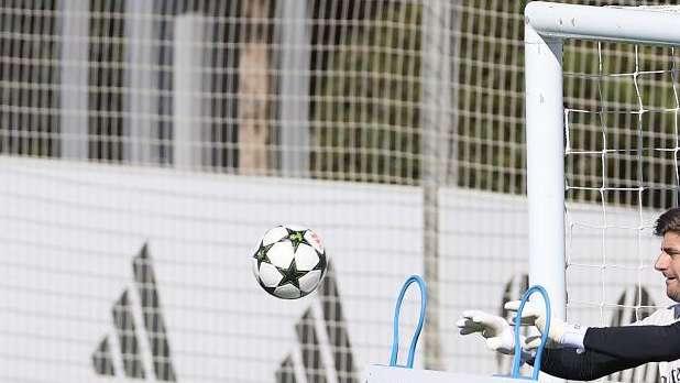 Sin noticias de Courtois: Ancelotti afrontará el partido ante la Real con los mismos lesionados
