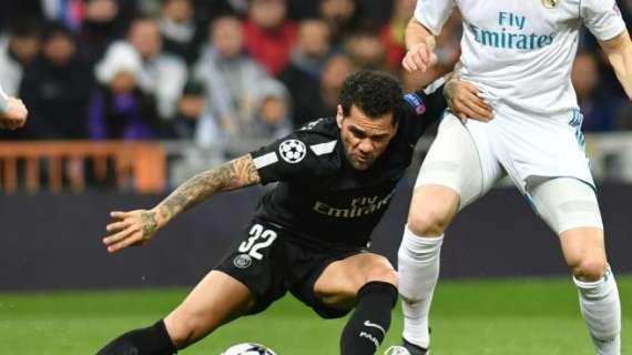 Alves: "El Madrid es histórico en la Champions. La prensa vende cosas, pero lo de favoritos..."
