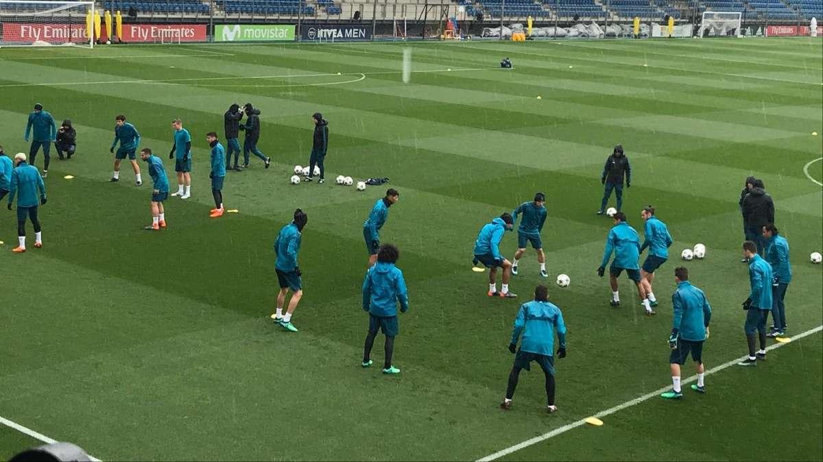Agenda del día: penúltima sesión antes de visitar al Valencia