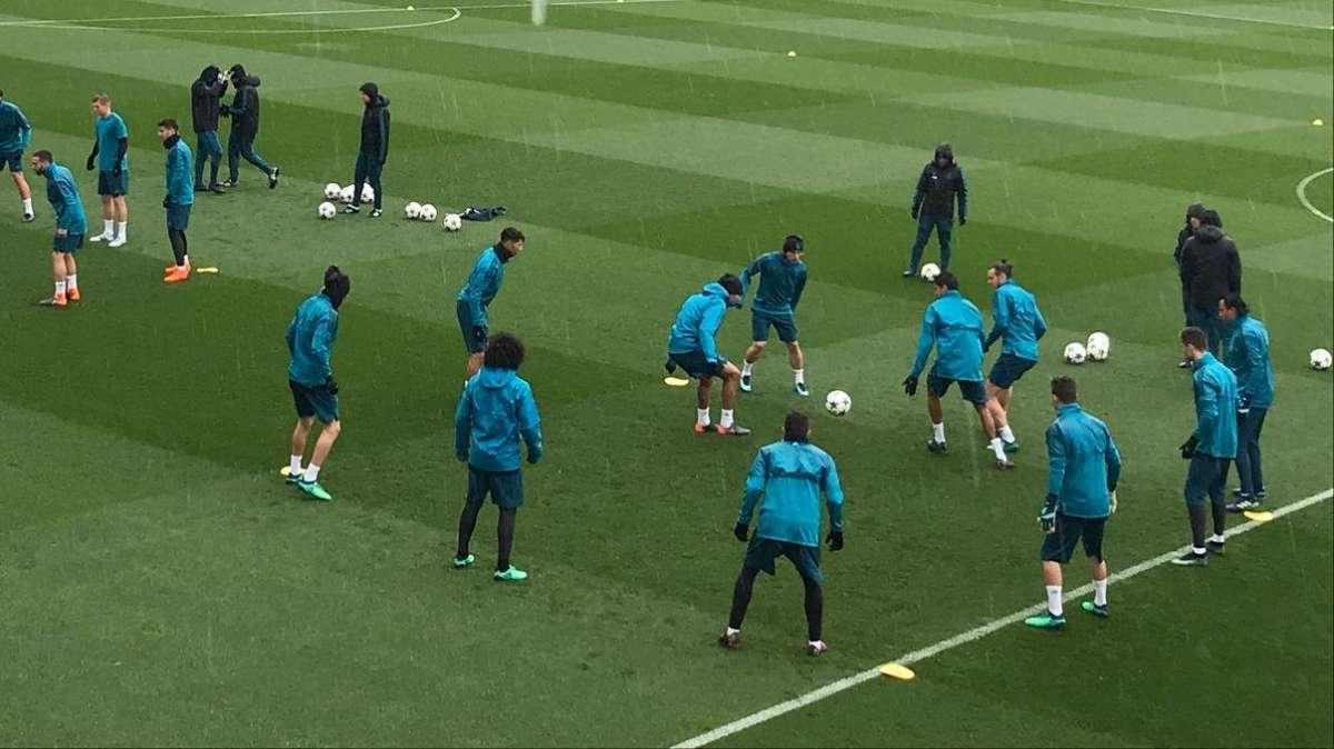 Informe del entrenamiento: primera sesión de la temporada 2020-2021