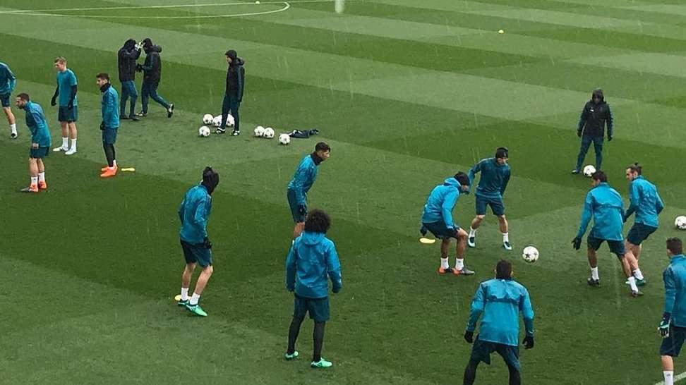Informe del entrenamiento: Odegaard vuelve con el grupo; Militao y Mariano siguen lesionados