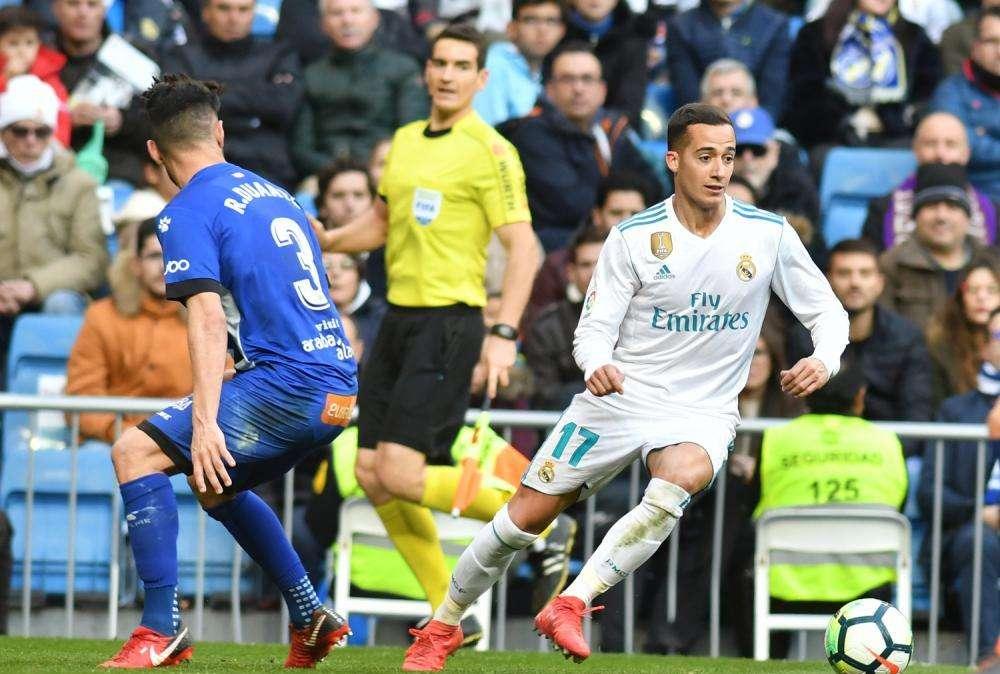 Lucas Vázquez: "Cristiano Ronaldo está marcando unos registros brutales. El equipo..."
