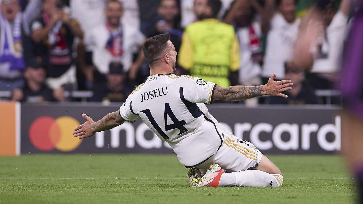 Joselu: "Este escudo es parte de mi vida, es sentimiento, es corazón"