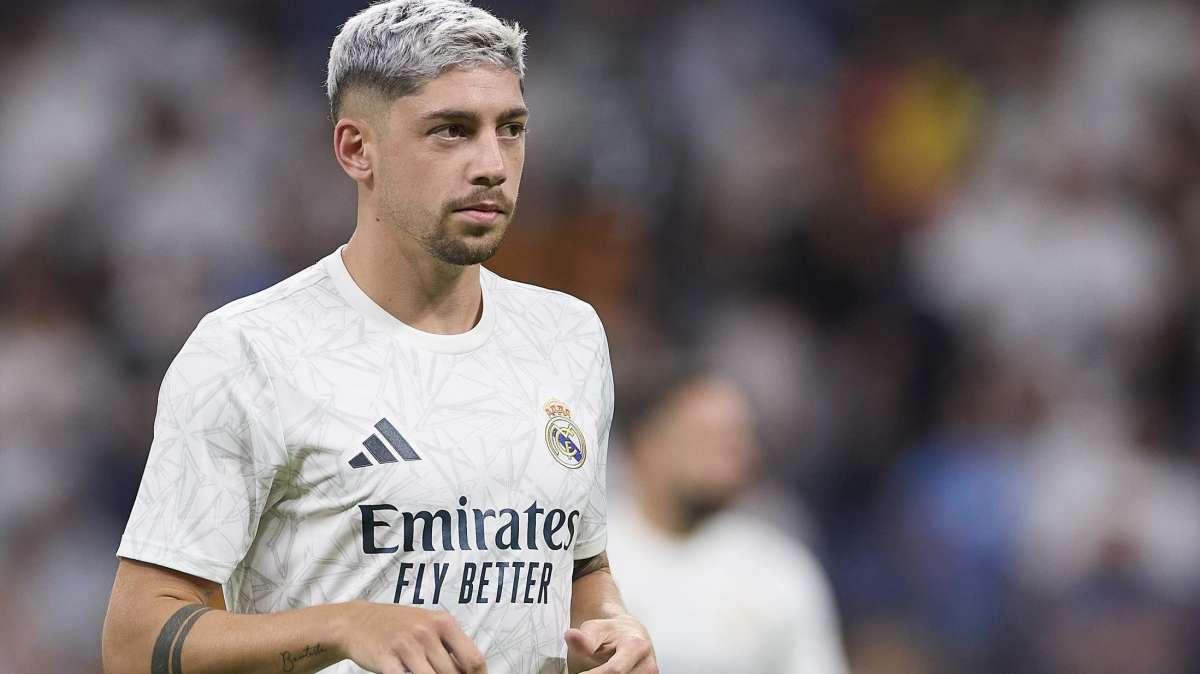 Valverde, encantado con su "nuevo momento" en el Real Madrid