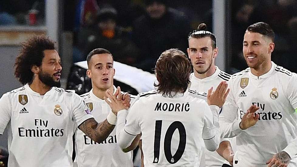 Modric: "Bale no ha tenido ningún problema en el Madrid. Vinicius tiene un talento enorme. Hazard..."