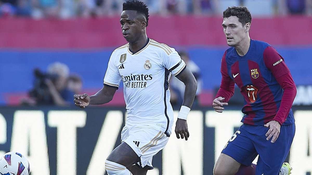 Barcelona - Real Madrid | Un clásico sin el mejor Vinicius Junior