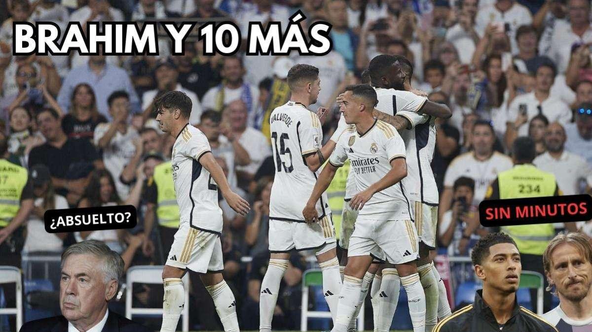 Brahim pide explicaciones a Ancelotti; Modric, más señalado que nunca