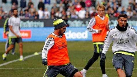 Goal: Lucas Silva, en la línea de salida del Real Madrid