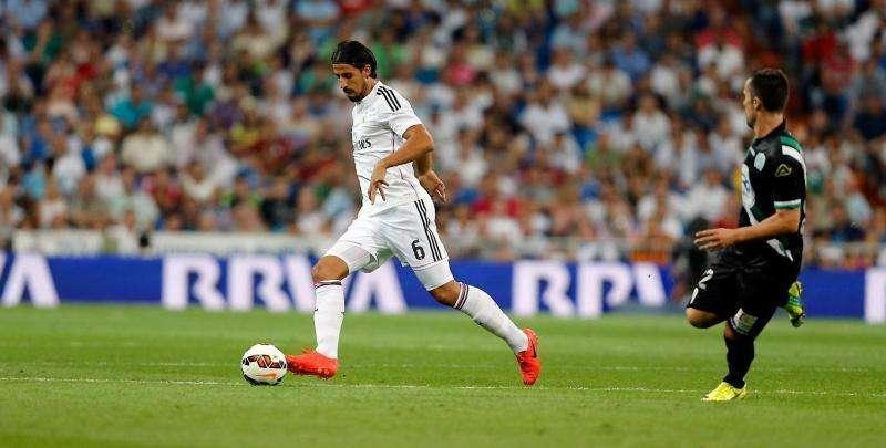 Kicker: Contactos entre Khedira y el Schalke