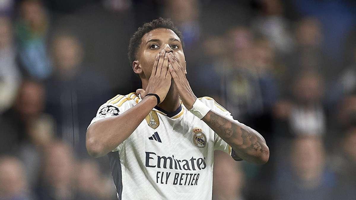 GOL DEL REAL MADRID I Rodrygo marca el segundo y sentencia el encuentro