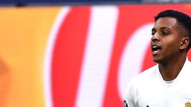 Informe del entrenamiento: Rodrygo 'vuelve' con el grupo, Jovic y Mariano trabajaron en solitario