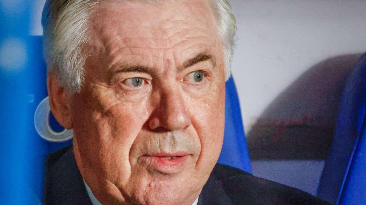 Ancelotti en rueda de prensa: "¿Favoritismo del Barça? En una final todo puede pasar"
