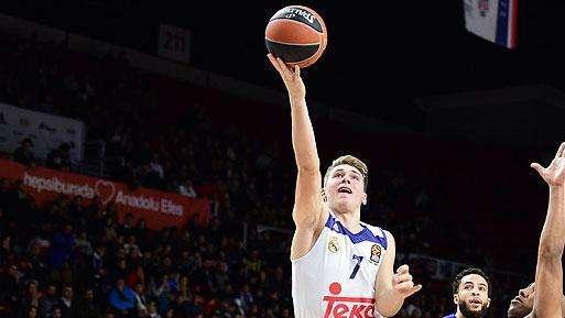 Doncic: "Hemos tenido que trabajar duro para conseguir la victoria"