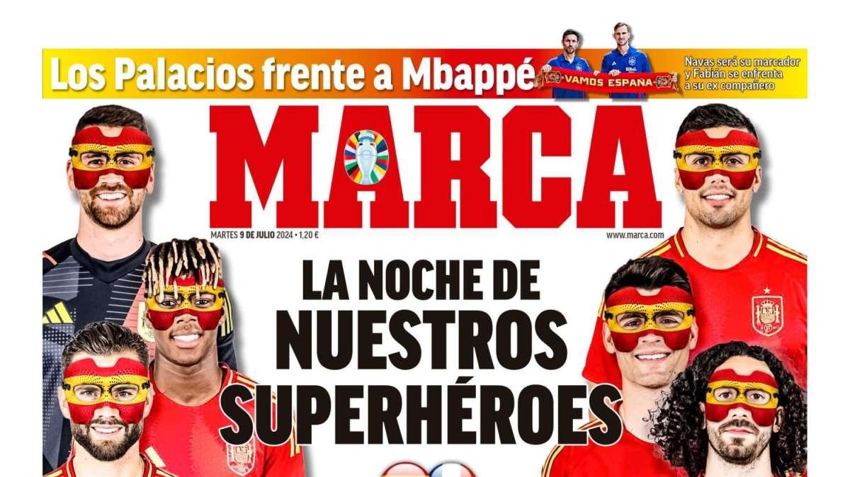 PORTADA | Marca: "La noche de nuestros superhéroes"