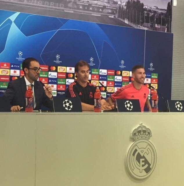 Agenda del día: entrenamiento y rueda de prensa desde Luzhniki