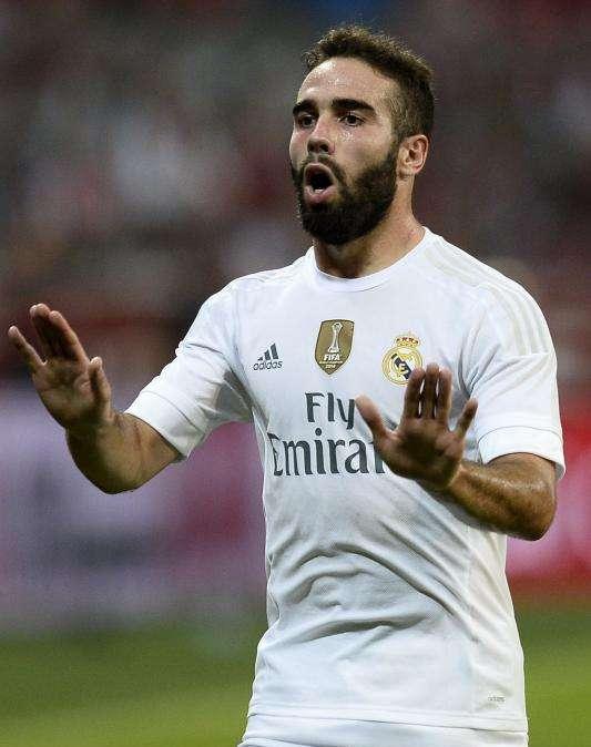 Carvajal: "Queda mucha Liga. Debemos mejorar prácticamente en todo pero yo mejoraría..."