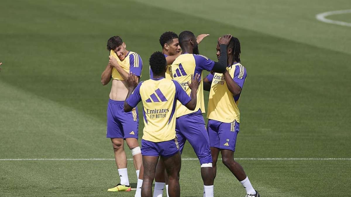 Esto es lo que harán hoy los jugadores del Real Madrid