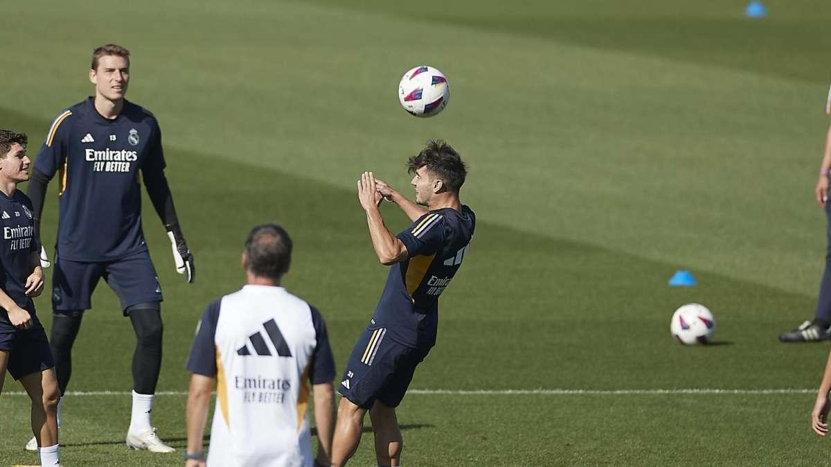 Informe del entrenamiento: última sesión, y a Estados Unidos