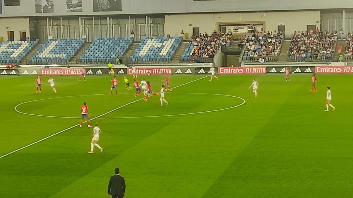 Espanyol 0-5 Real Madrid femenino: goleada plácida para comenzar la liga