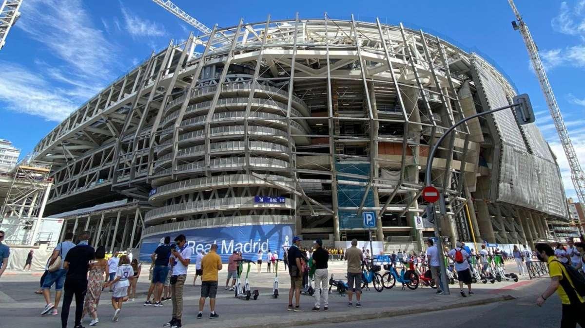El nuevo Bernabéu tendrá dos nuevas zonas de aparcamiento junto al estadio