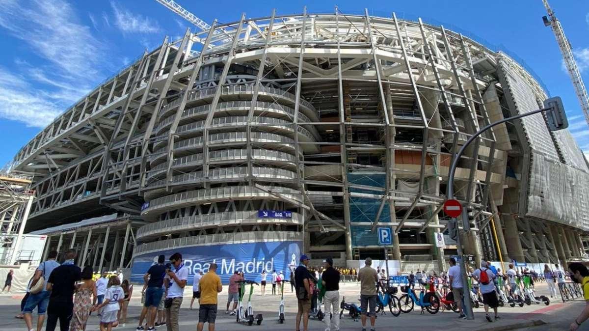 FOTO BD | Así avanzan las obras del Santiago Bernabéu