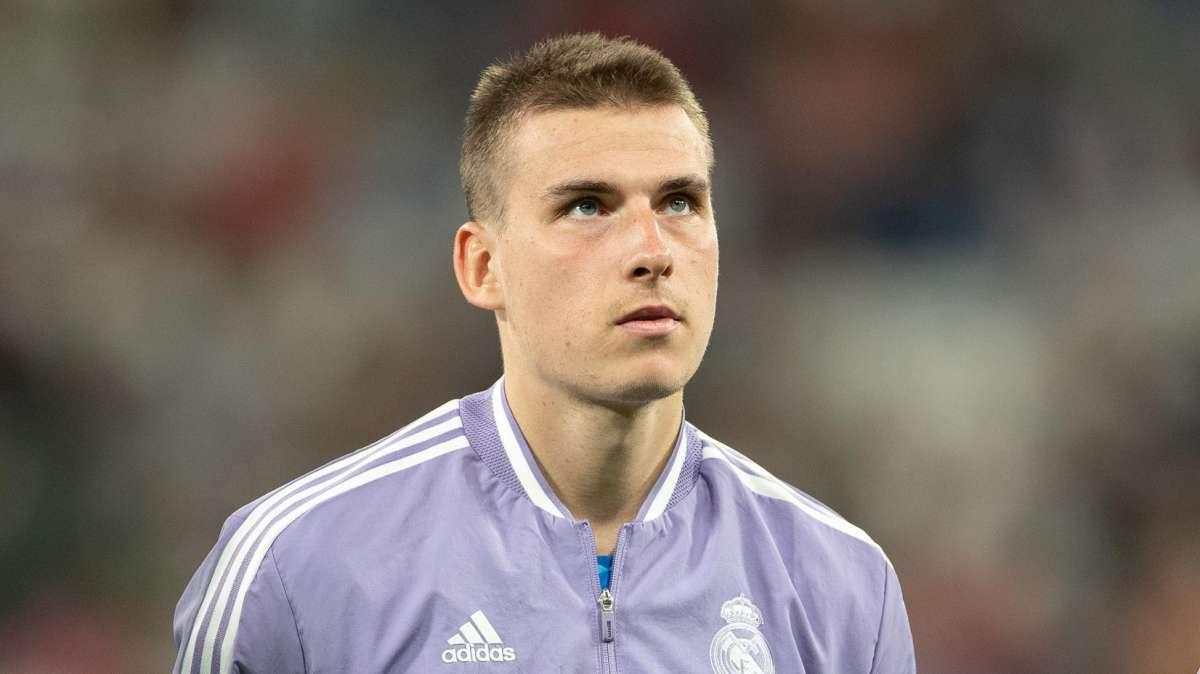 Para esto se fichó a Lunin, ¿no?