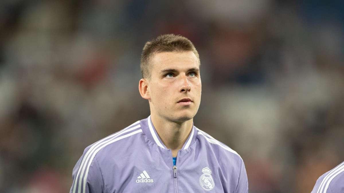 "Lunin tiene un potencial enorme, los compañeros que tuvo en el Leganés me hablan maravillas"