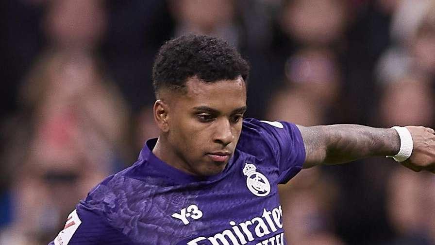 Rodrygo está de vuelta: corta su mala racha antes del Manchester City
