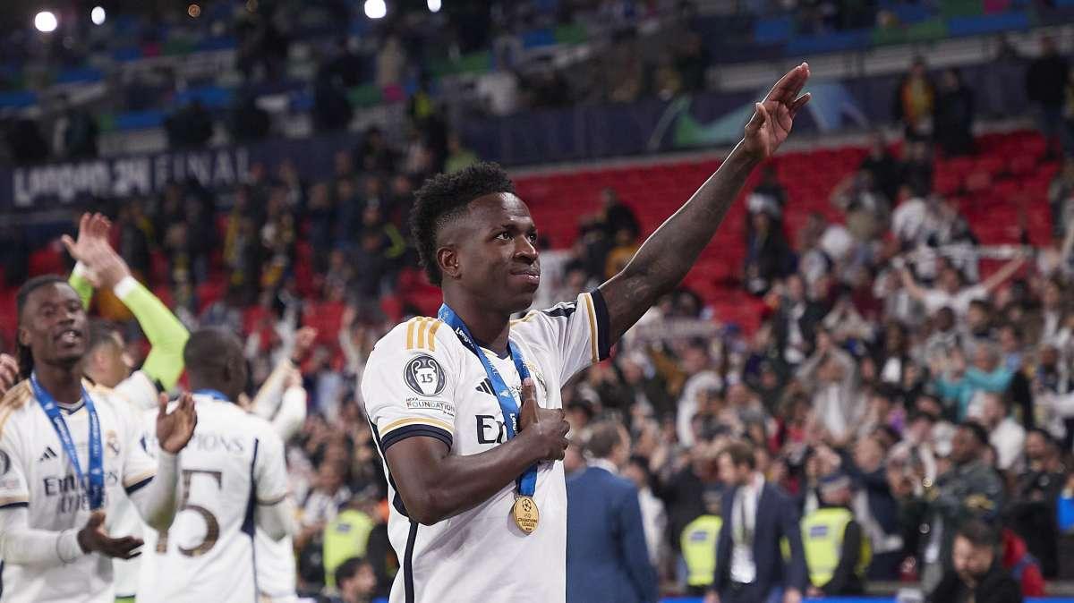 ¡Más cerca del Balón de Oro! Vinicius, mejor jugador de la Champions League