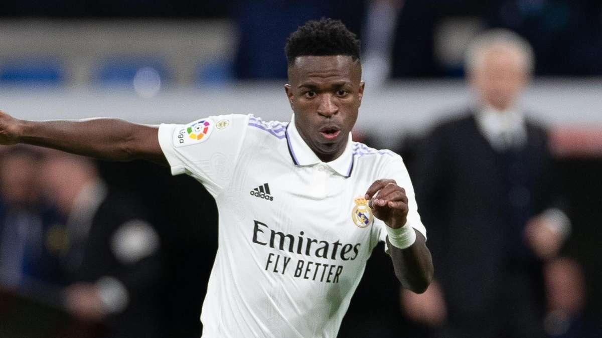 Vinicius vuelve a ser víctima de racismo en el José Zorrilla