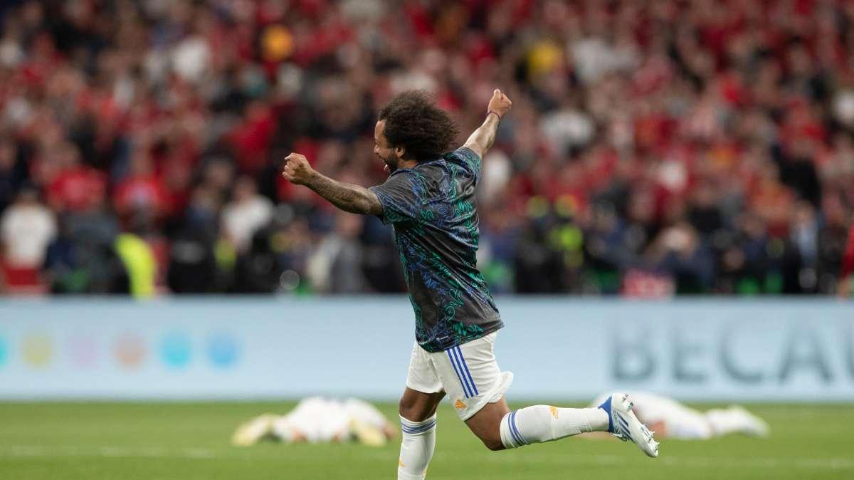 El mensaje de Ancelotti tras la fiesta de despedida de Marcelo