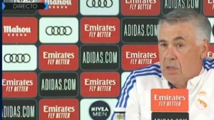 Carlo Ancelotti, en rueda de prensa: "¿Mbappé? Los niños tienen que perseguir sus sueños"