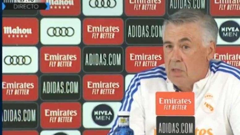 Ancelotti, en rueda de prensa: "El problema de Hazard es que me gustan más otros jugadores"