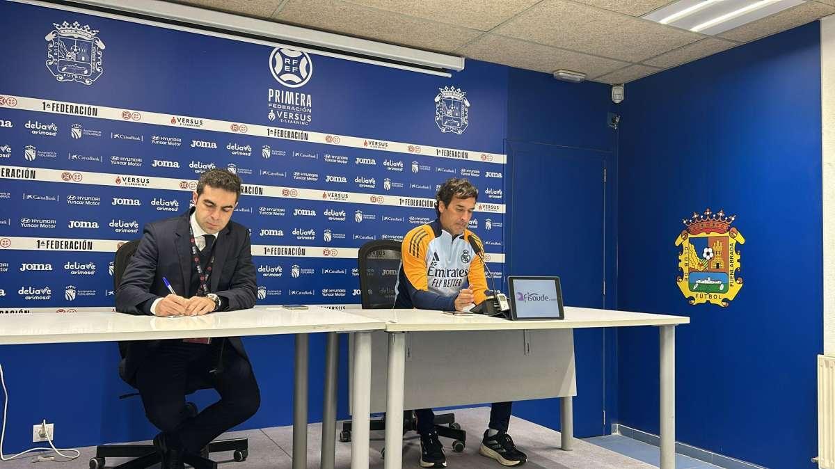 Raúl: "Más que el resultado, es ver qué jugadores pueden ayudar al primer equipo"