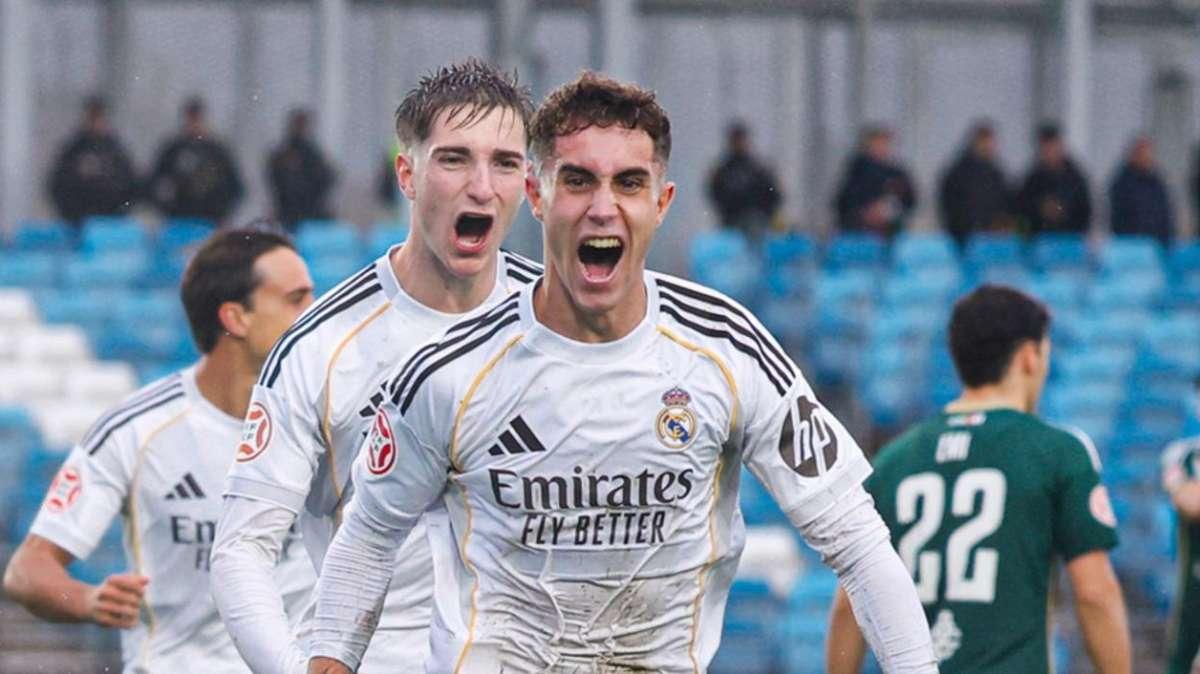 Real Madrid Castilla 2-0 Cacereño | El Di Stéfano es un fortín