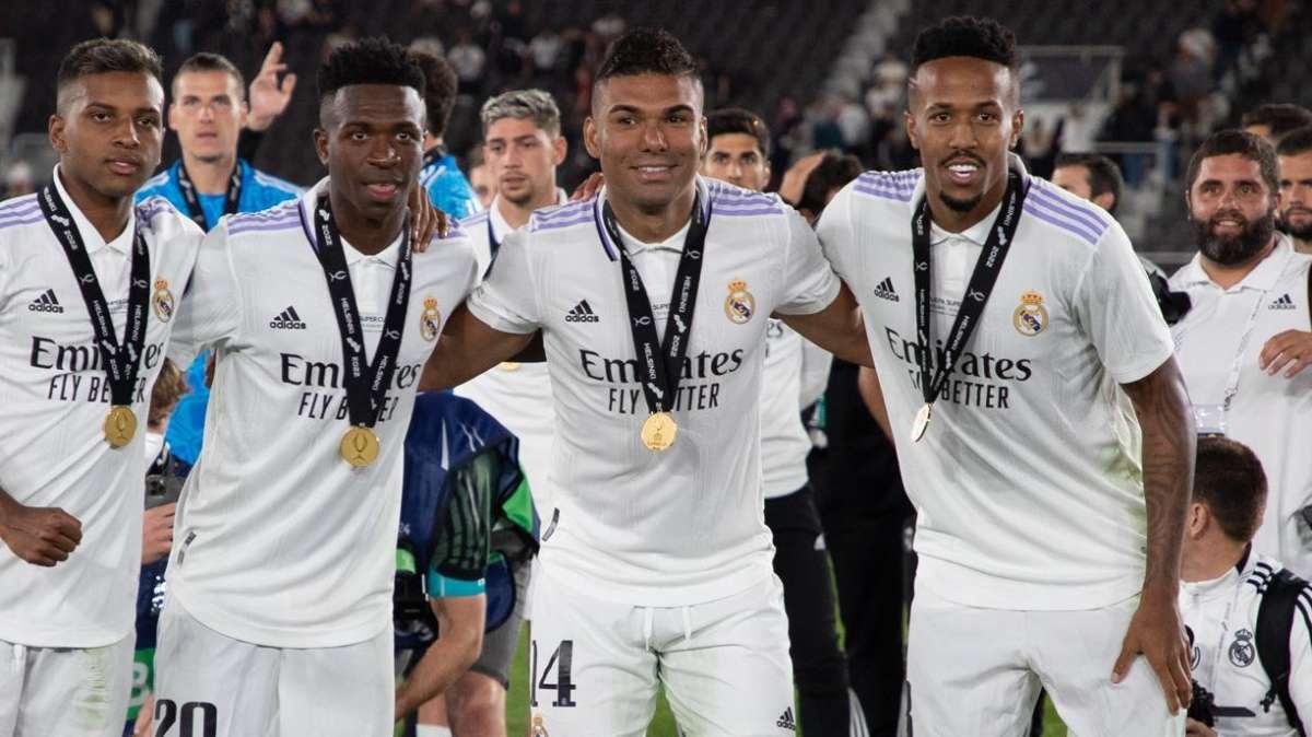 Los mensajes de despedida del vestuario del Real Madrid a Casemiro