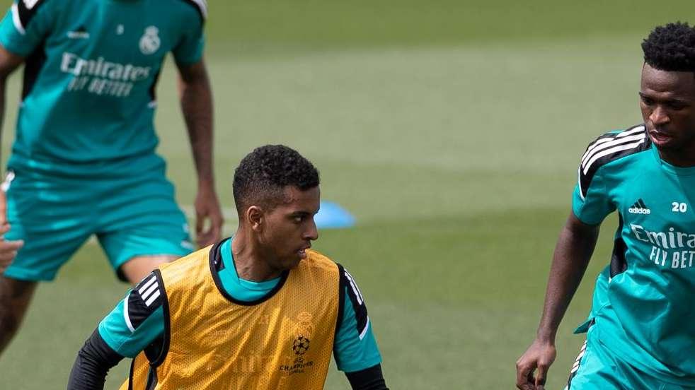 Informe del entrenamiento: vuelven Vinicius, Rodrygo y Casemiro