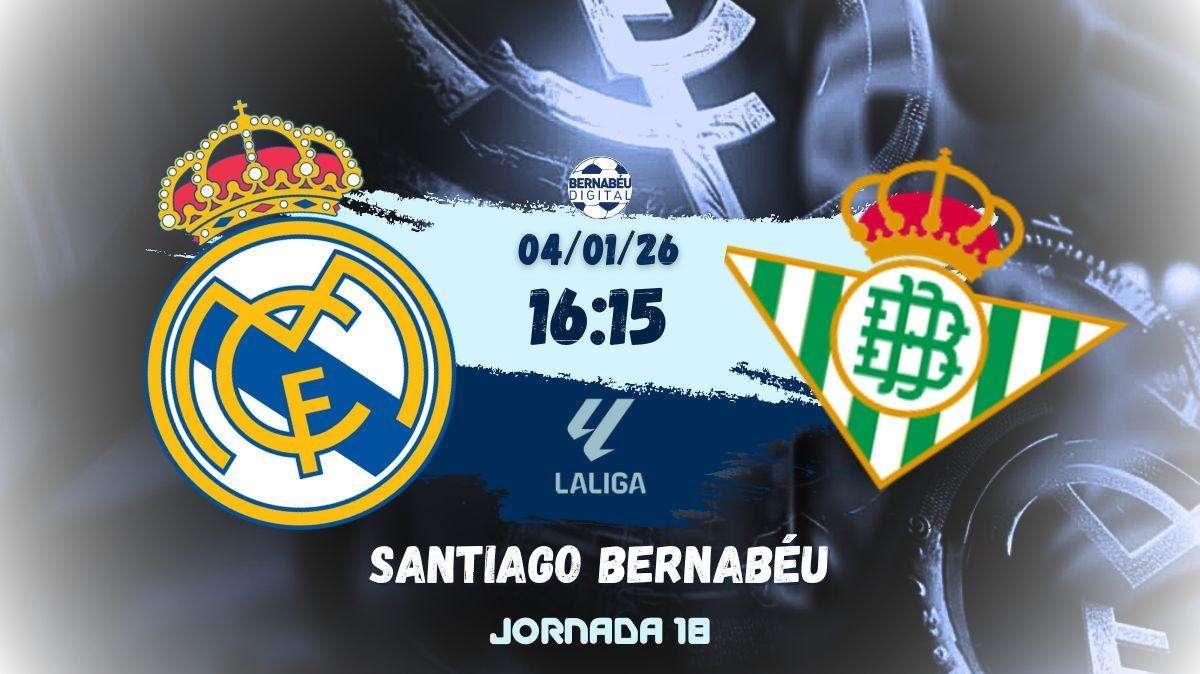 Real Madrid 5-1 Real Betis | ¡Primera victoria de 2026 y a por la Supercopa!